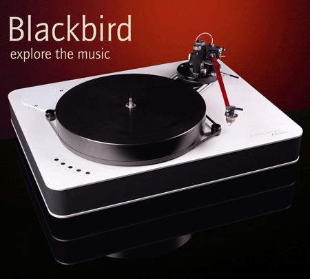 Dr. Feickert Blackbird Plattenspieler