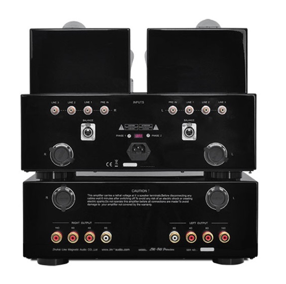 Line Magnetic LM-845 Premium Rückseite