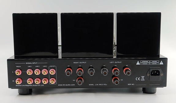 Line Magnetic LM-300IA Rückseite