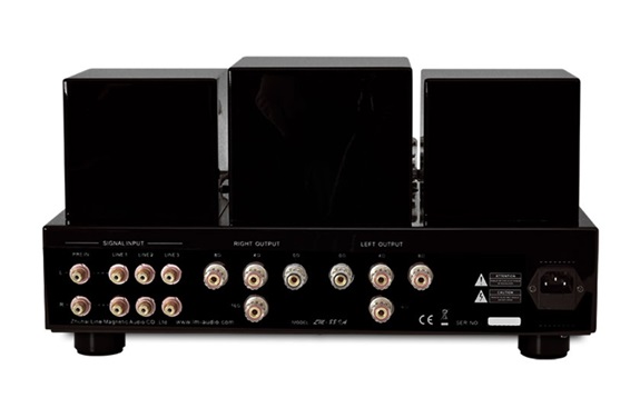 Line Magnetic LM-88IA Rückseite