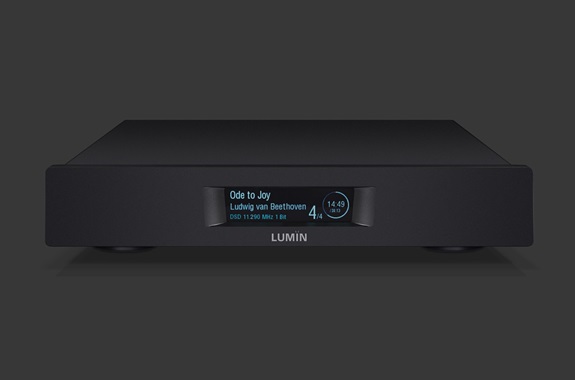 Streamer LUMIN D3 Black