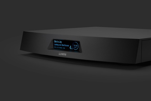 Streamer LUMIN T3X Black