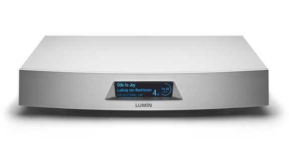 Streamer LUMIN T3X Silver