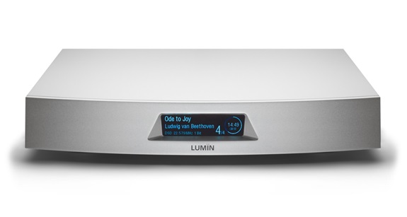 Transporter LUMIN U2 Silver