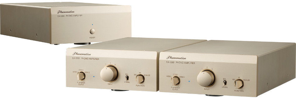 Phasemation EA-1200 Phonoverstärker