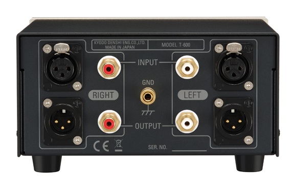 Phasemation T-600 Rückseite