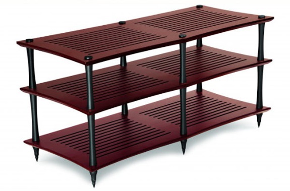 Quadraspire Sunokovent 2 Cherry Hifi Rack