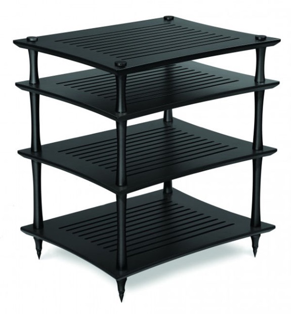 Quadraspire Sunokovent Black Hifi Rack