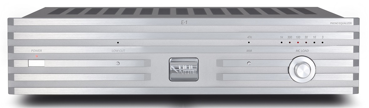 SoulNote E-1 Silber