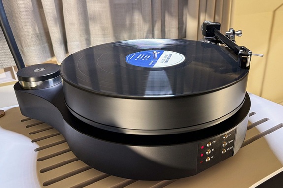 Raven GT2 BASIC mit Raven 9.5 Tonarm